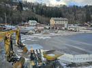 Baustelle Unterstadt Januar 2025